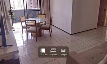 Imagem 4: AP970- Aluga apartamento Mobiliado com 3 quartos (2 suítes) , 2 vagas no Meireles