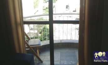 Imagem 4: Flat para locação no Jardins - Edifício The First Full - Cód