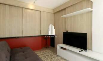 Imagem 7: Apartamento á venda em Pinheiros com 1 suíte, 1 vaga, próximo ao metrô - Semi Mobiliado