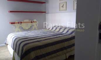 Imagem 6: Flat para alugar no Jardins - Edifício Ópera Five Star - Cód. GCV02684