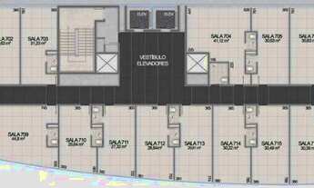 Imagem 7: Sala à venda, 28 m² por R$ 352.722,00 - Vale do Sereno - Nova Lima/MG