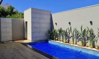 Imagem 5: Luxo em Vicente pires casa moderna 4 quartos suítes churrasqueira piscina L.400m2