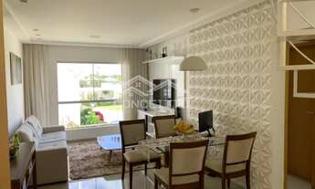 Imagem: Apartamento mobiliado nascente com 3/4 cobertura