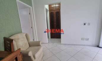 Imagem 2: Apartamento com 1 dormitório à venda, 40 m² por R$ 350.000,00 - Ponta da Praia - Santos/SP