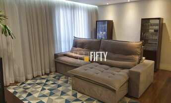 Imagem 2: Apartamento com 2 dormitórios, 98 m² - venda por R$ 1.170.000,00 ou aluguel por R$ 5.000,0