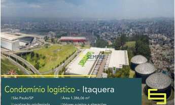 Imagem: Galpão para alugar em São Paulo/SP