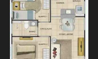 Imagem 2: Apartamento Parque Solar dos Coqueiros