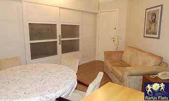 Imagem 7: Flat para locação no Itaim Bibi - Edifício Expert Home Service - Cód. SWV01085