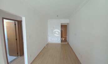 Imagem 2: Apartamento com 2 dormitórios à venda, 50 m² por R$ 360.000,00 - Campestre - Santo André/S