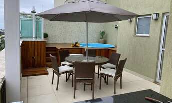 Imagem 2: LINDA COB 3QTOS-SUÍTE-136M2-2VGS- SUBLIME MAX - RECREIO RJ