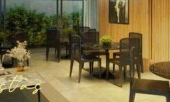 Imagem 4: Apartamento com varanda, quarto e sala, Lançamento 46m² - Barra