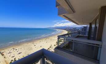 Imagem 7: A melhor vista do mar que o Forte possa lhe oferecer! Enorme terraço que acomoda toda sua