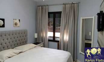 Imagem 7: Flat para alugar na Vila Nova Conceição - Edifício Contemporâneo - Cód. RNG04370