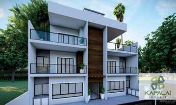 Imagem 3: Apartamento á 80 metros do mar com 2 dormitórios à venda, 83 m² por R$ 500.000 - Tabuleiro