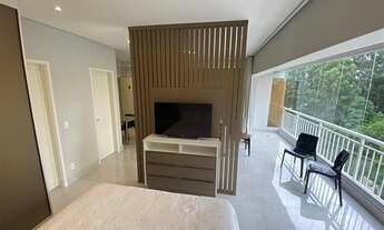 Imagem 5: Apartamento 01 dormitório mobiliado em frente à Reserva Tamboré