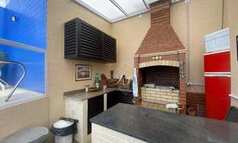 Imagem 6: Maravilhosa Cobertura com 03 dormitórios, área externa com piscina e churrasqueira em Sant