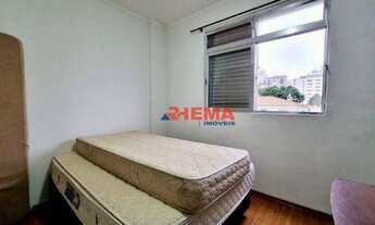 Imagem 3: Apartamento com 1 dormitório à venda, 33 m² por R$ 299.999,00 - Aparecida - Santos/SP