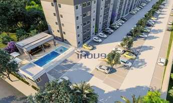 Imagem 4: Apartamento com 2 dormitórios à venda, 44 m² por R$ 124.990,00 - Centro - Caucaia/CE