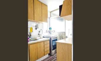 Imagem 5: Apartamento de 51m² com 2 Dormts, Sala Ampla, Cozinha, 1 Vaga Fixa - á Venda - Vila Invern