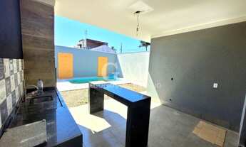 Imagem 3: Casa térrea com piscina e asfalto no bairro Rita Vieira I