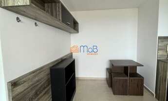 Imagem 3: Apartamento com 03 quartos mobiliado para locação Na Glória