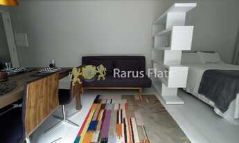 Imagem: Rarus Flats - Flat para locação - Edifício