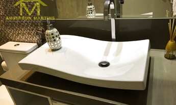 Imagem 7: 4 quartos com 2 suítes porteira fechada fica absolutamente tudo 19370 L?