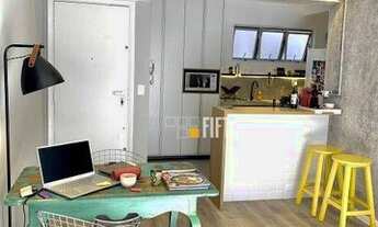 Imagem 2: Apartamento com 2 dormitórios para alugar, 75 m² por R$ 9.000,00/mês - Vila Olímpia - São