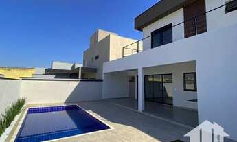 Imagem 2: Casa com 4 dormitórios à venda, 230 m² por R$ 1.090.000,00 - Residencial Terras do Vale