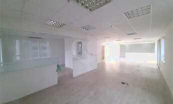 Imagem 6: Conjunto comercial de 119,16 metros, com 3 ar condicionado, 3 vagas. foram 3 sala unificad