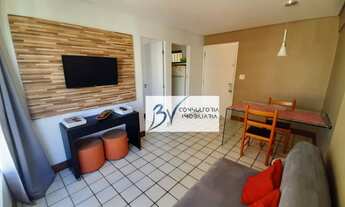 Imagem 6: 01 Quarto, mobiliado, andar alto, na Rua dos Navegantes