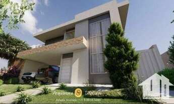 Imagem 6: Casa com 3 dormitórios à venda, 214 m² por R$ 1.050.000,00 - Condomínio Terras do Vale - C