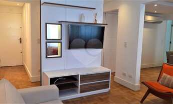 Imagem 2: 100% mobiliado no Itaim Bibi