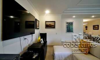 Imagem 5: Cobertura à venda no Jardim Oceânico. Barra. RJ. Quadra da Praia