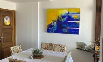 Imagem 2: Apartamento a venda tem 86m2 - 3 quartos sendo 1suite -2 vagas de garagem - Armação - Salv