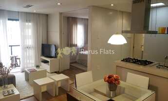 Imagem: Flat para alugar no Jardins - Edifício