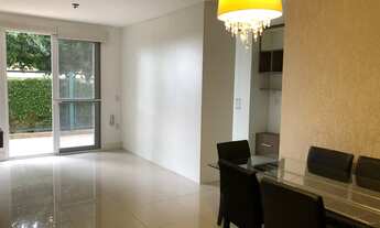 Imagem 3: Apartamento semi mobiliado com pátio em L. 3 quartos (suíte), vaga e infra. Junto ao Iguat