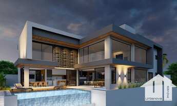 Imagem 7: Casa com 5 dormitórios à venda, 452 m² por R$ 2.855.000,00 - Urbanova - São José dos Campo