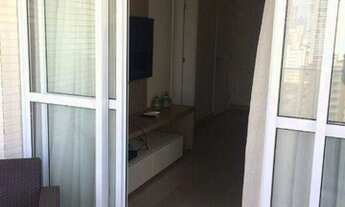 Imagem 2: Apartamento com 1 dormitório para alugar, 59 m² por R$ 3.600,00/mês - Boqueirão - Santos/S