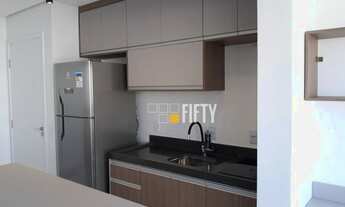 Imagem 4: Apartamento com 1 dormitório para alugar, 35 m² por R$ 3.000/mês - Campo Belo - São Paulo