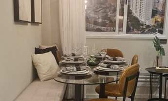 Imagem: Apto de 24 m² e 01 suíte na Sta Cecília