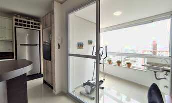 Imagem 2: Apartamento para venda tem 90 metros quadrados com 3 quartos em Estreito - Florianópolis