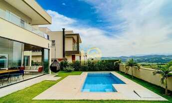 Imagem 2: Casa em condomínio clube com 4 suítes à venda, 330 m² Condomínio Alphaville II - São José