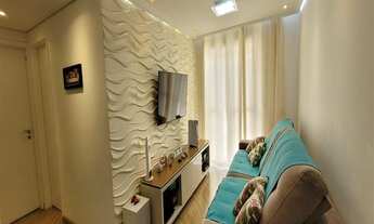 Imagem 2: Apartamento, muito lindo e em ótimo estado, com 02 dormitórios, sendo 01 suíte, sala, cozi