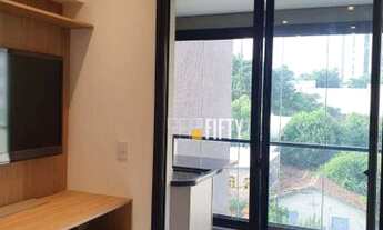 Imagem 4: Apartamento com 1 dormitório para alugar, 39 m² por R$ 3.500/mês - Brooklin - São Paulo/SP