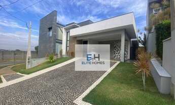 Imagem 2: Casa de condomínio térrea no Swiss Park para venda possui 184 metros quadrados com 3 quart