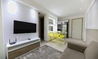 Imagem 5: Flat de luxo com acabamento e mobilia premium, vista mar com todo conforto e luxo