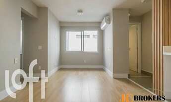 Imagem 2: Apartamento com 70 m² de área útil, 2 Dormitório sem suíte, Ar Condicionado