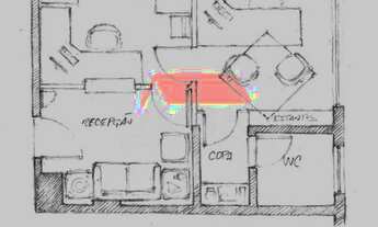 Imagem 6: Sala Comercial para locação no Embaré