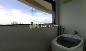 Imagem 5: Rarus Flats - Flat para locação - Edifício Espaço Alpha